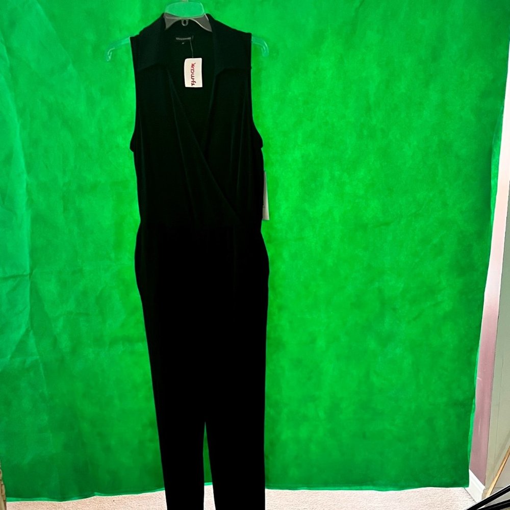 Black Jumpsuit Sleeveless